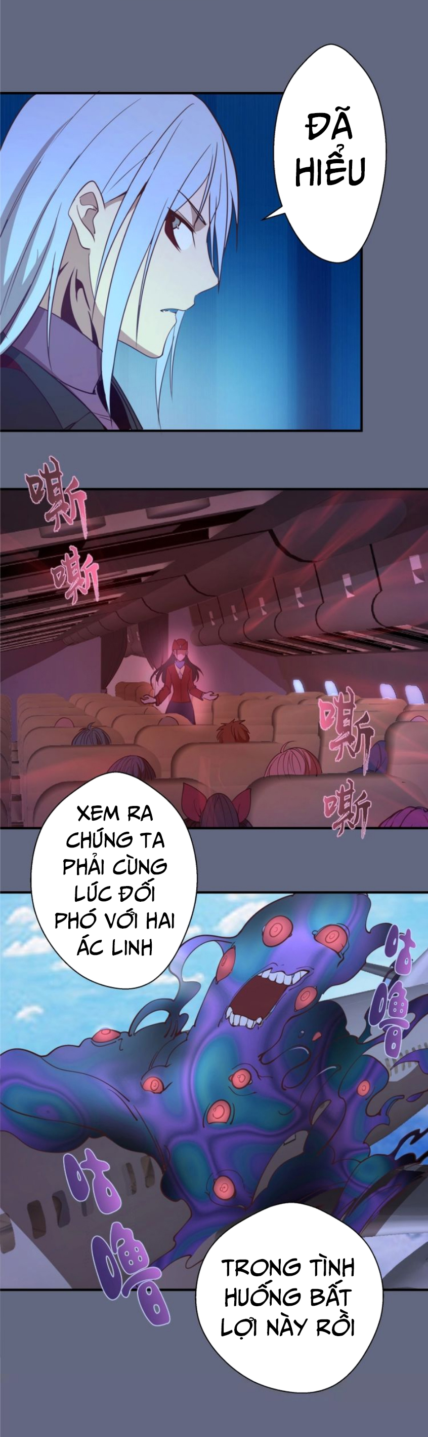 Cao Đẳng Linh Hồn chapter 34 - Trang 36