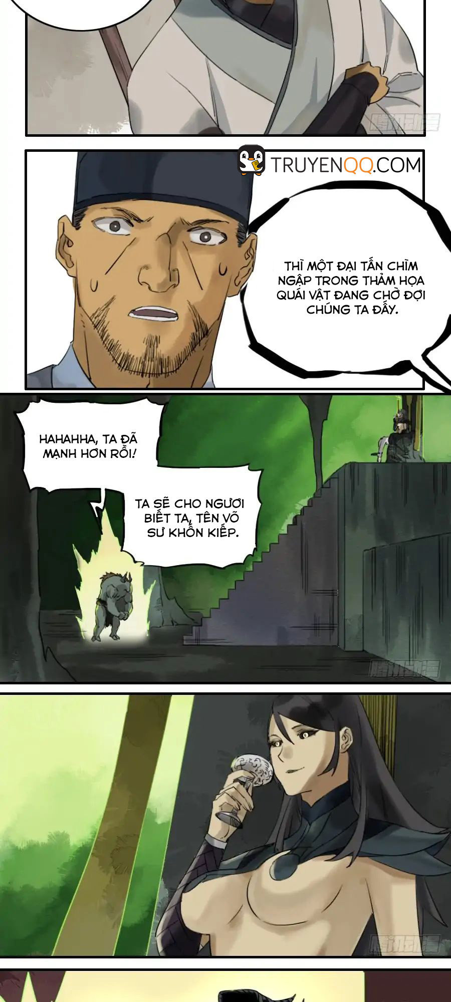 Truyền Võ chapter 71 - Upload bởi truyensieuhay.com