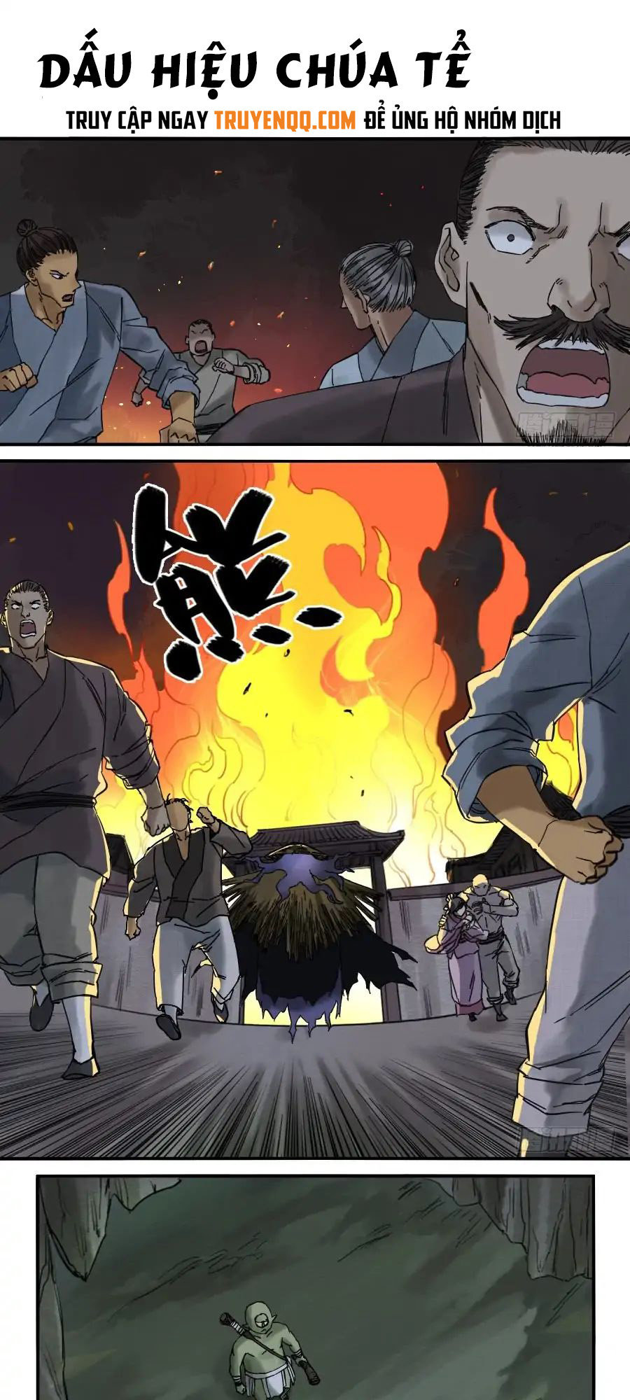 Truyền Võ chapter 71 - Upload bởi truyensieuhay.com