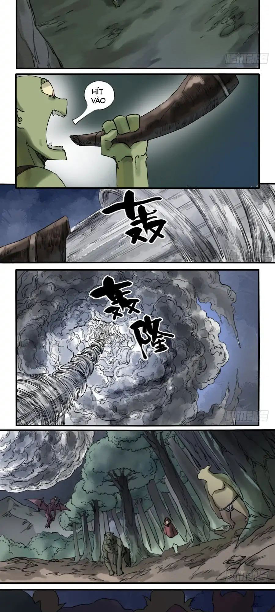 Truyền Võ chapter 71 - Upload bởi truyensieuhay.com