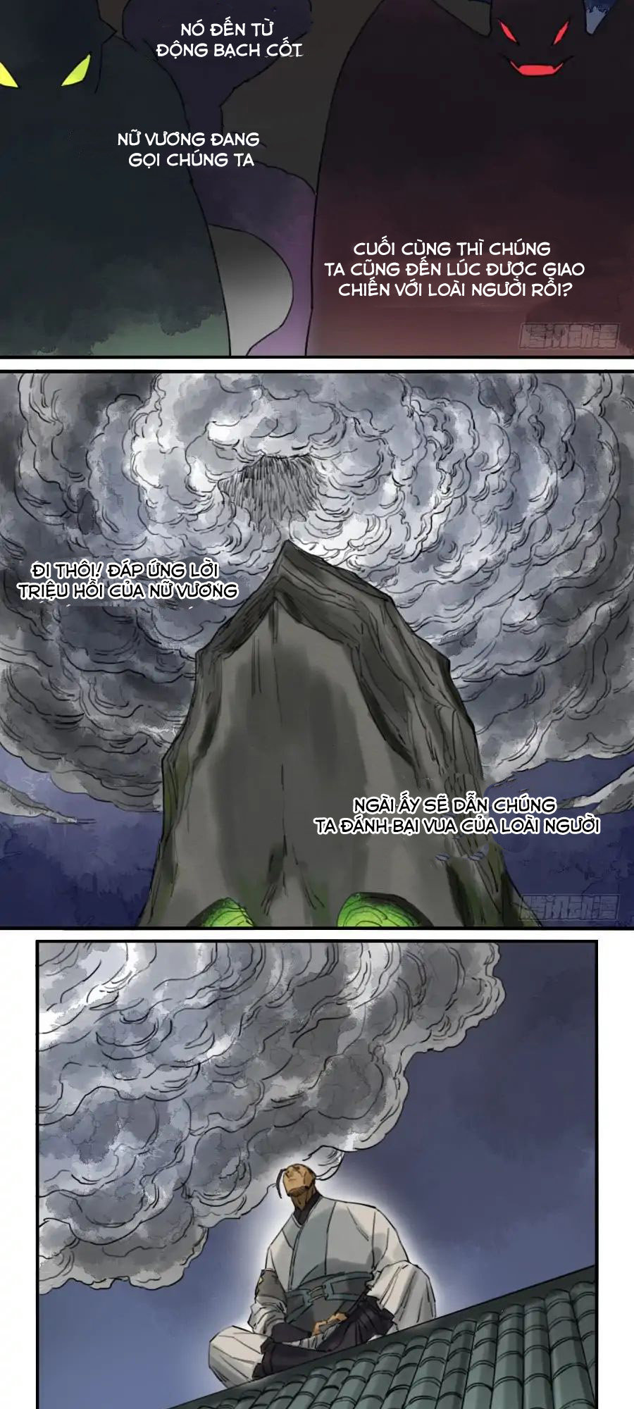 Truyền Võ chapter 71 - Upload bởi truyensieuhay.com