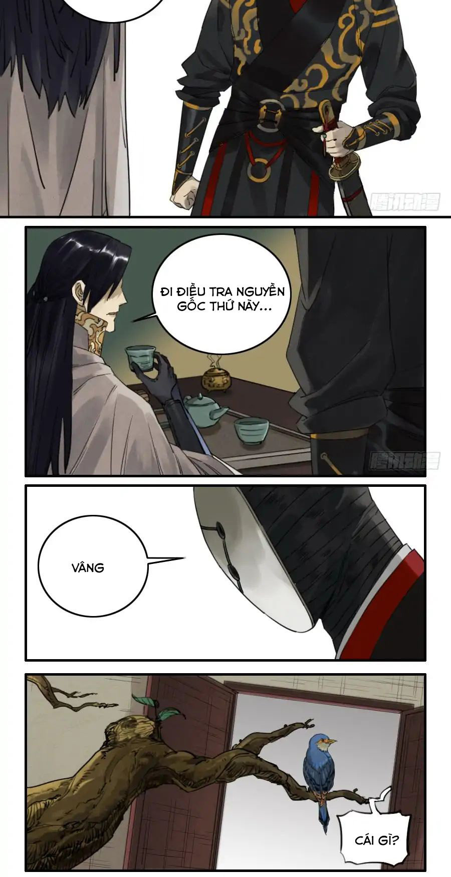 Truyền Võ chapter 71 - Upload bởi truyensieuhay.com