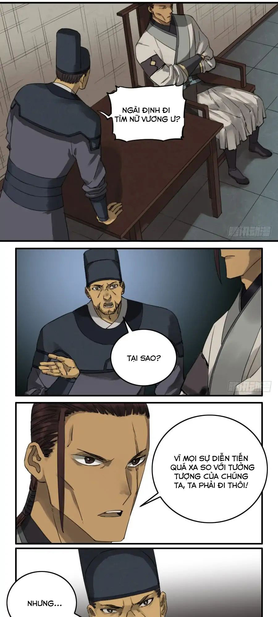 Truyền Võ chapter 71 - Upload bởi truyensieuhay.com