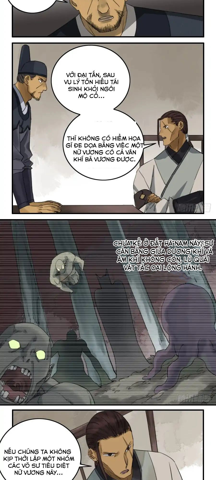 Truyền Võ chapter 71 - Upload bởi truyensieuhay.com