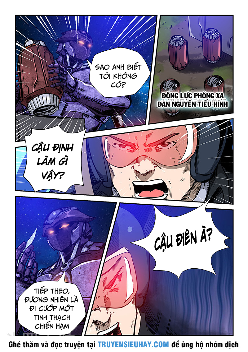 Tu chân tứ vạn niên chapter 224 - Upload bởi truyensieuhay.com