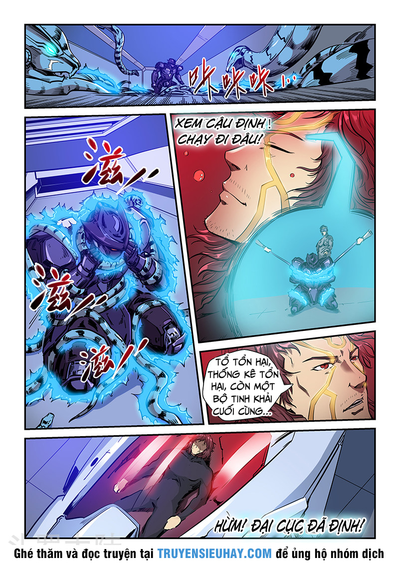 Tu chân tứ vạn niên chapter 226 - Trang 7