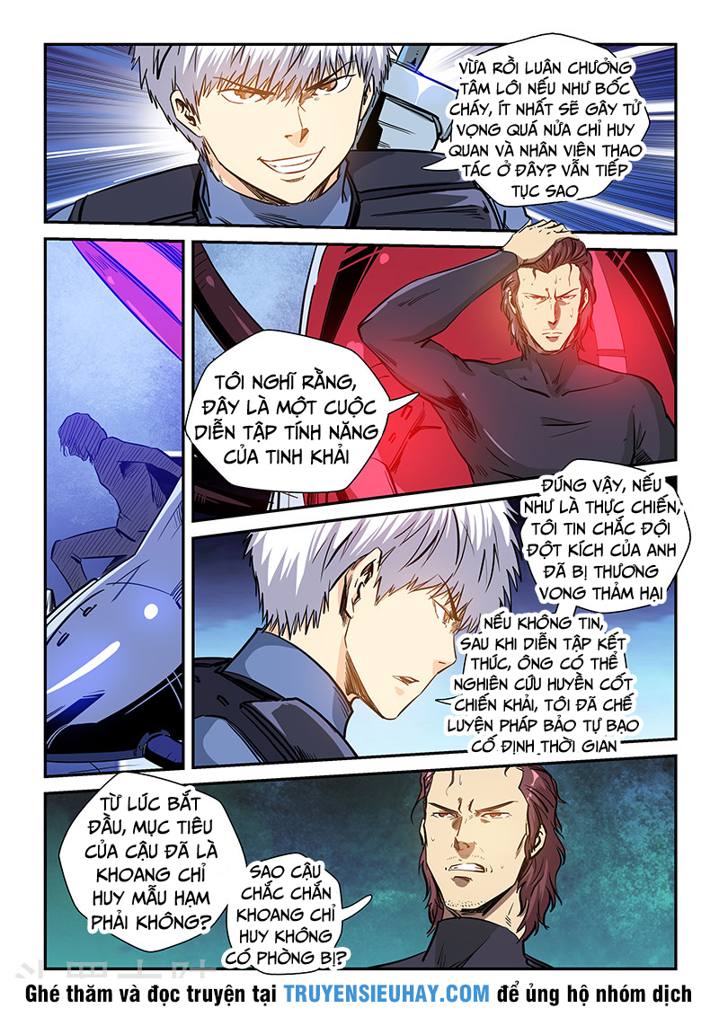 Tu chân tứ vạn niên chapter 226 - Trang 11
