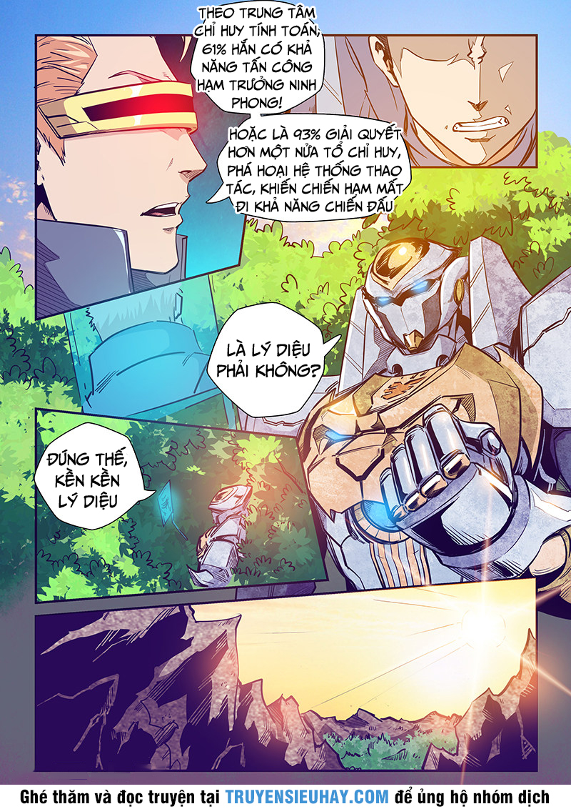 Tu chân tứ vạn niên chapter 226 - Trang 15