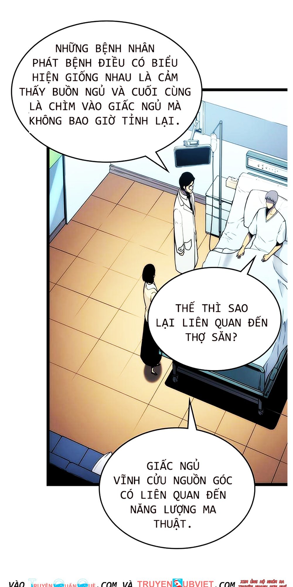 Solo Leveling - Tôi Thăng Cấp Một Mình chapter 80 - Upload bởi truyensieuhay.com