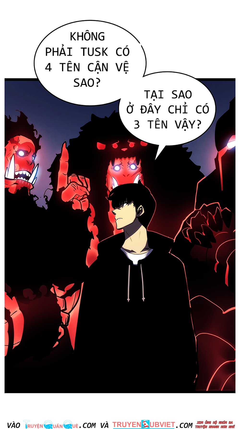 Solo Leveling - Tôi Thăng Cấp Một Mình chapter 80 - Upload bởi truyensieuhay.com