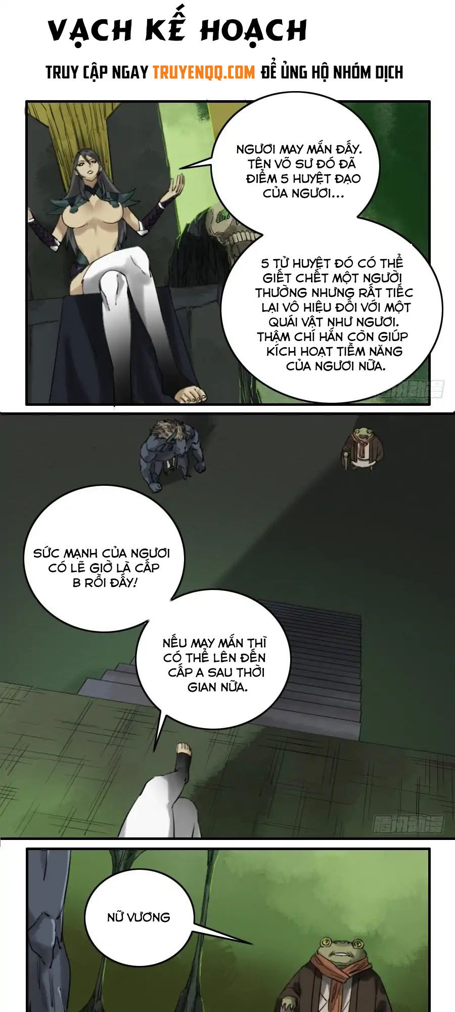Truyền Võ chapter 72 - Upload bởi truyensieuhay.com