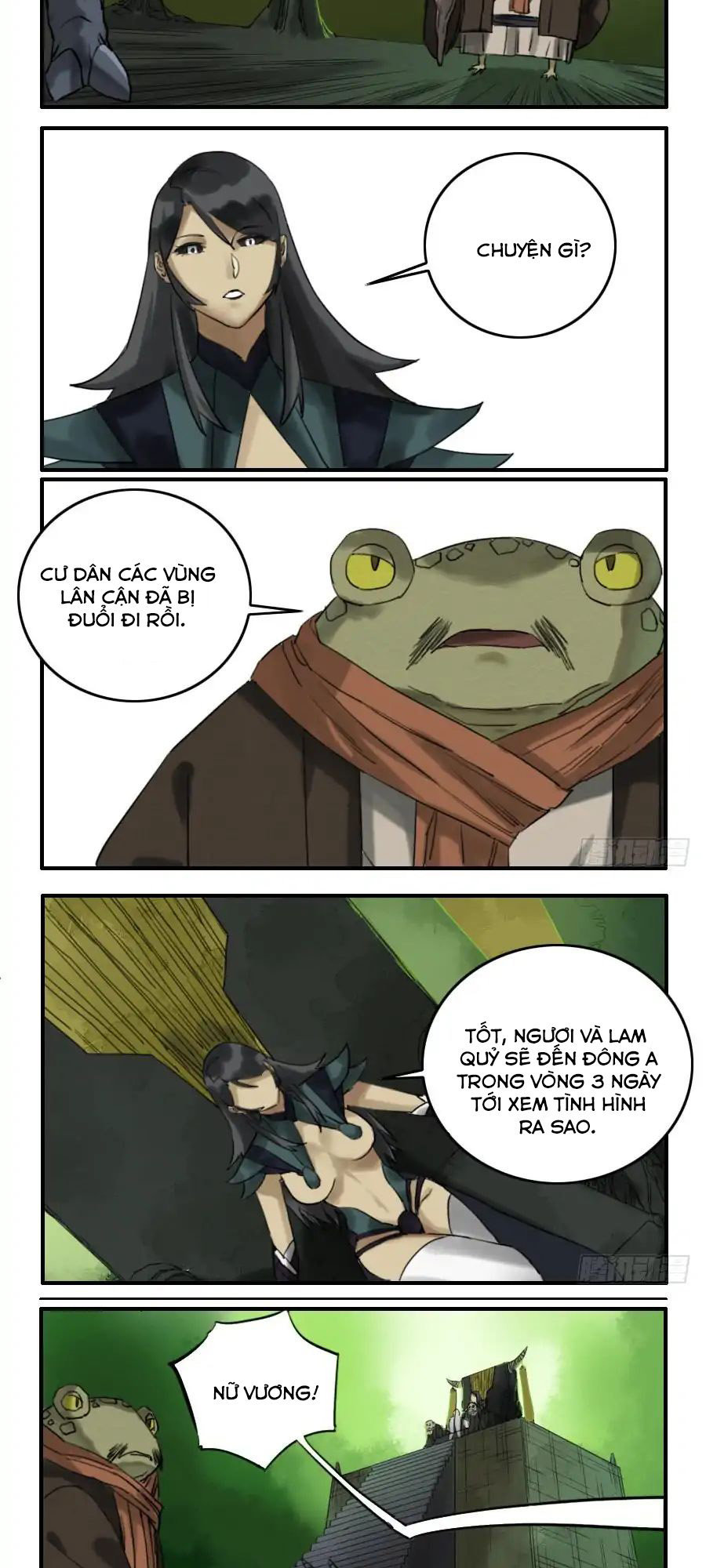 Truyền Võ chapter 72 - Upload bởi truyensieuhay.com