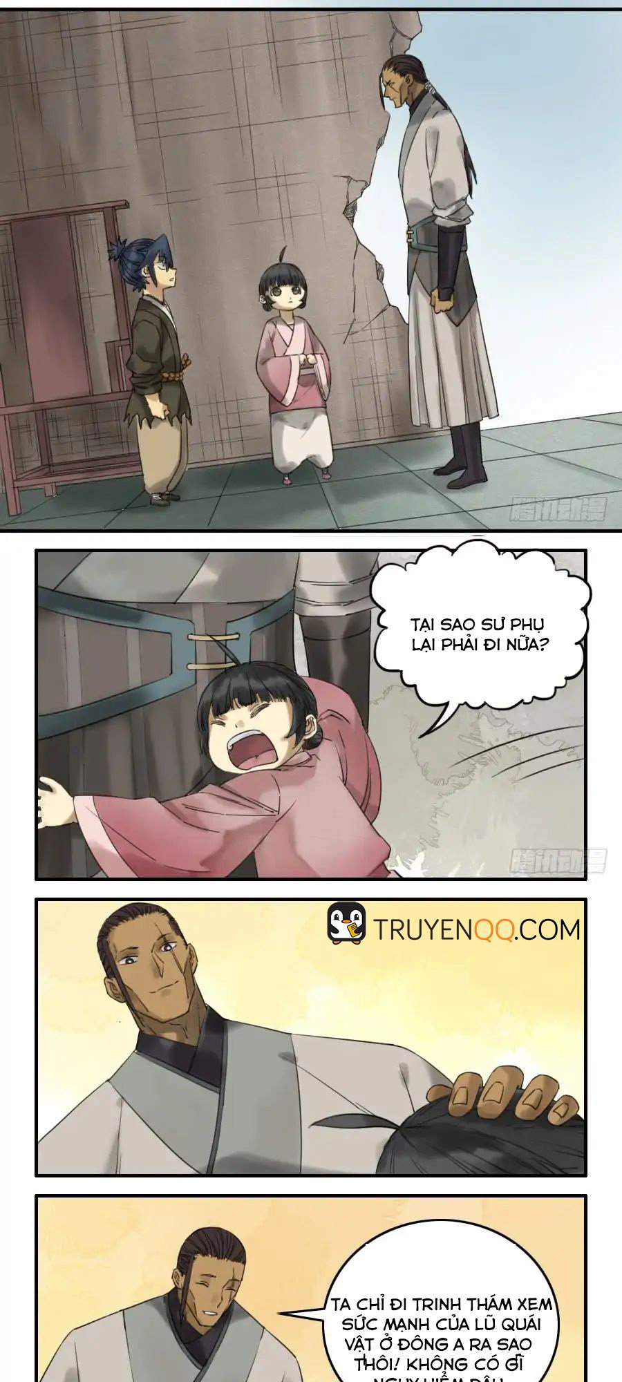 Truyền Võ chapter 72 - Upload bởi truyensieuhay.com
