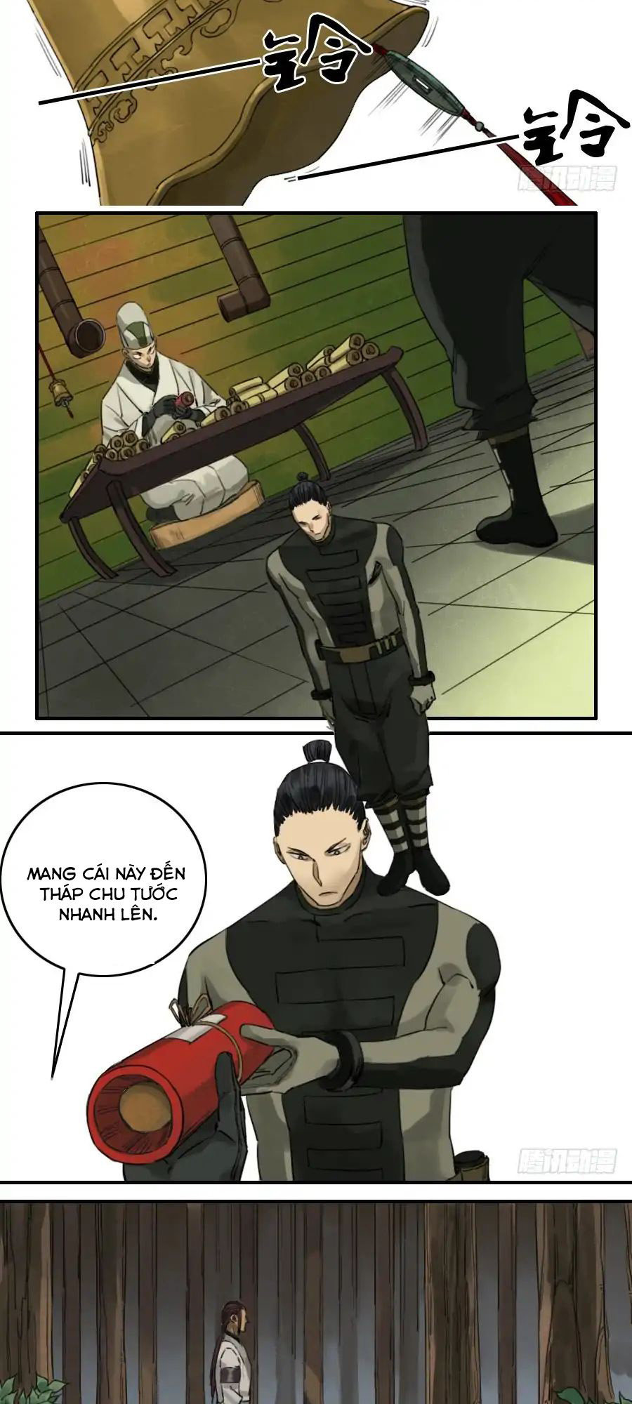 Truyền Võ chapter 72 - Upload bởi truyensieuhay.com