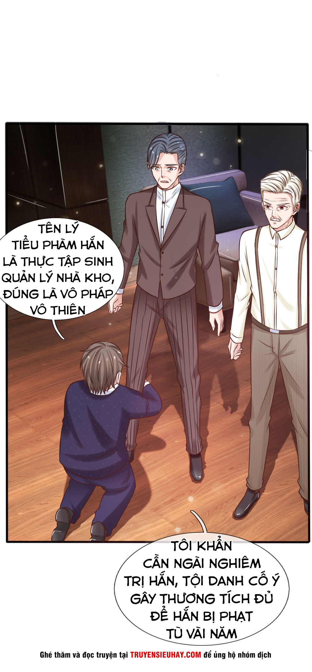 Ngạo Thị Thiên Địa chapter 26 - Trang 28