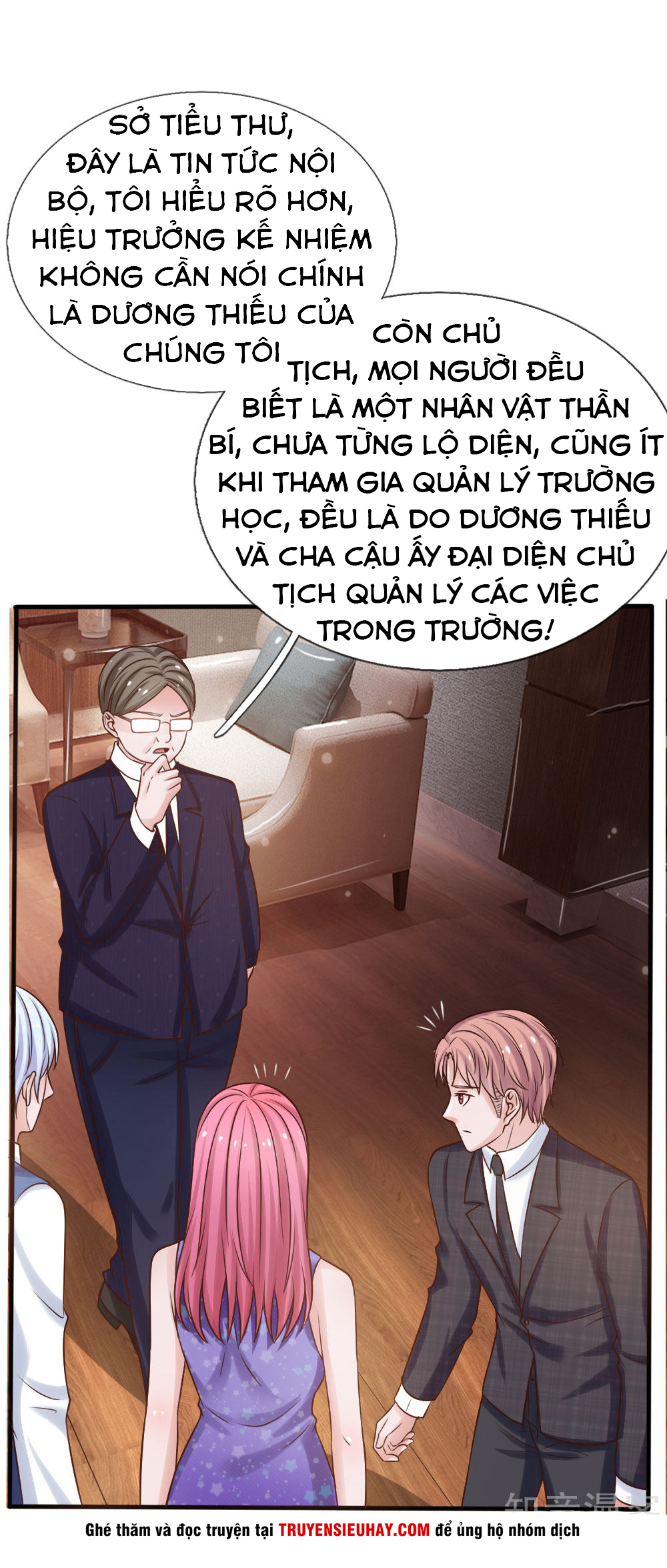 Ngạo Thị Thiên Địa chapter 26 - Trang 8