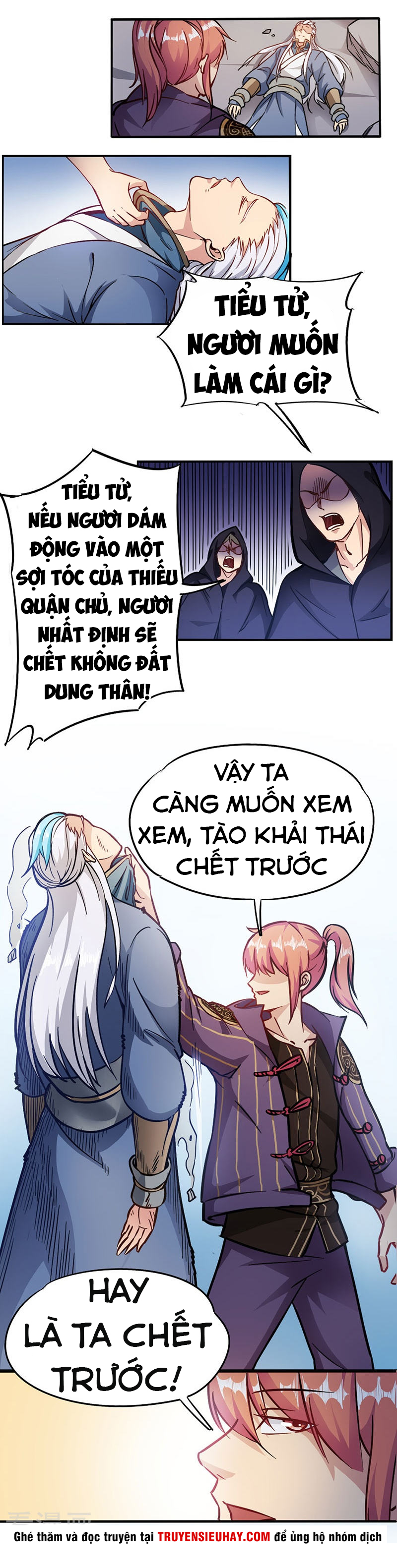 Võ Thần Thiên Hạ chapter 88 - Upload bởi truyensieuhay.com