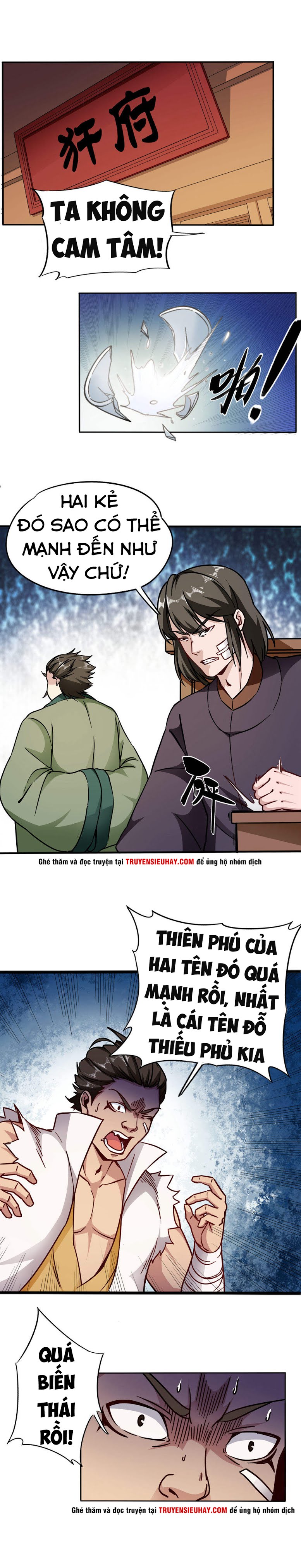 Võ Thần Thiên Hạ chapter 89 - Upload bởi truyensieuhay.com