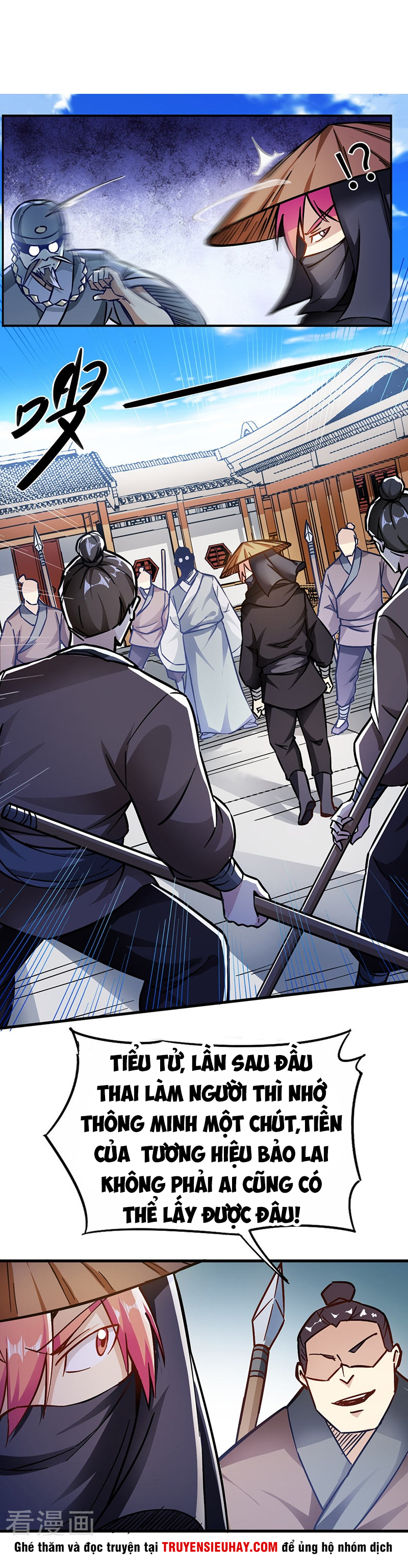 Võ Thần Thiên Hạ chapter 90 - Upload bởi truyensieuhay.com