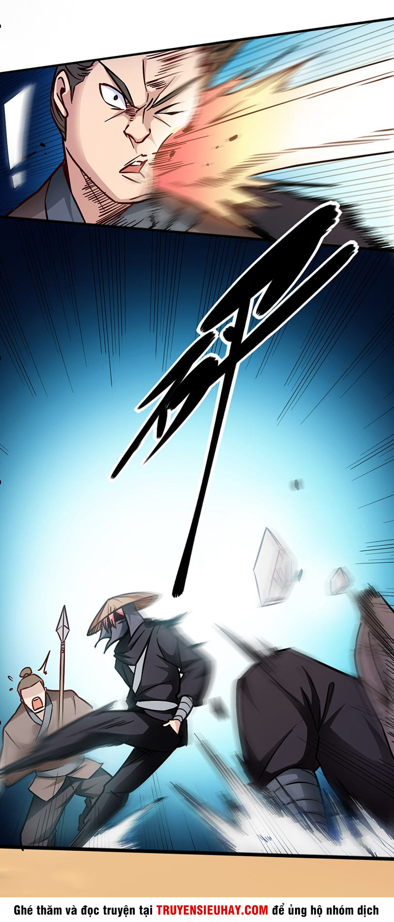 Võ Thần Thiên Hạ chapter 90 - Upload bởi truyensieuhay.com
