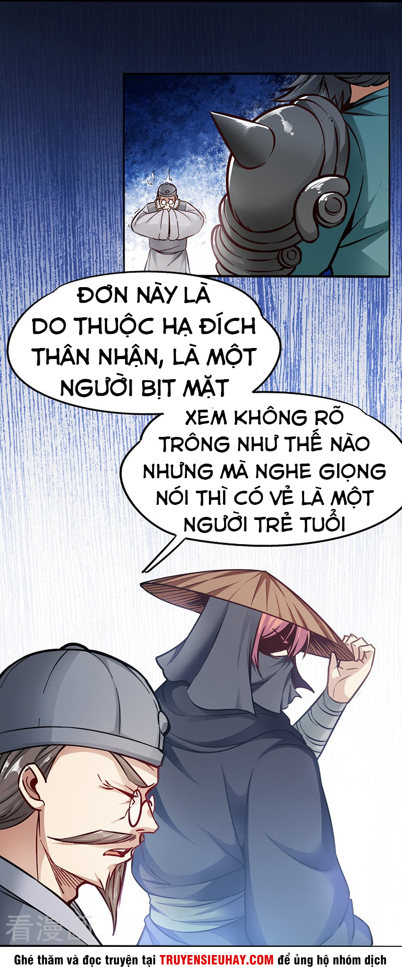 Võ Thần Thiên Hạ chapter 90 - Upload bởi truyensieuhay.com