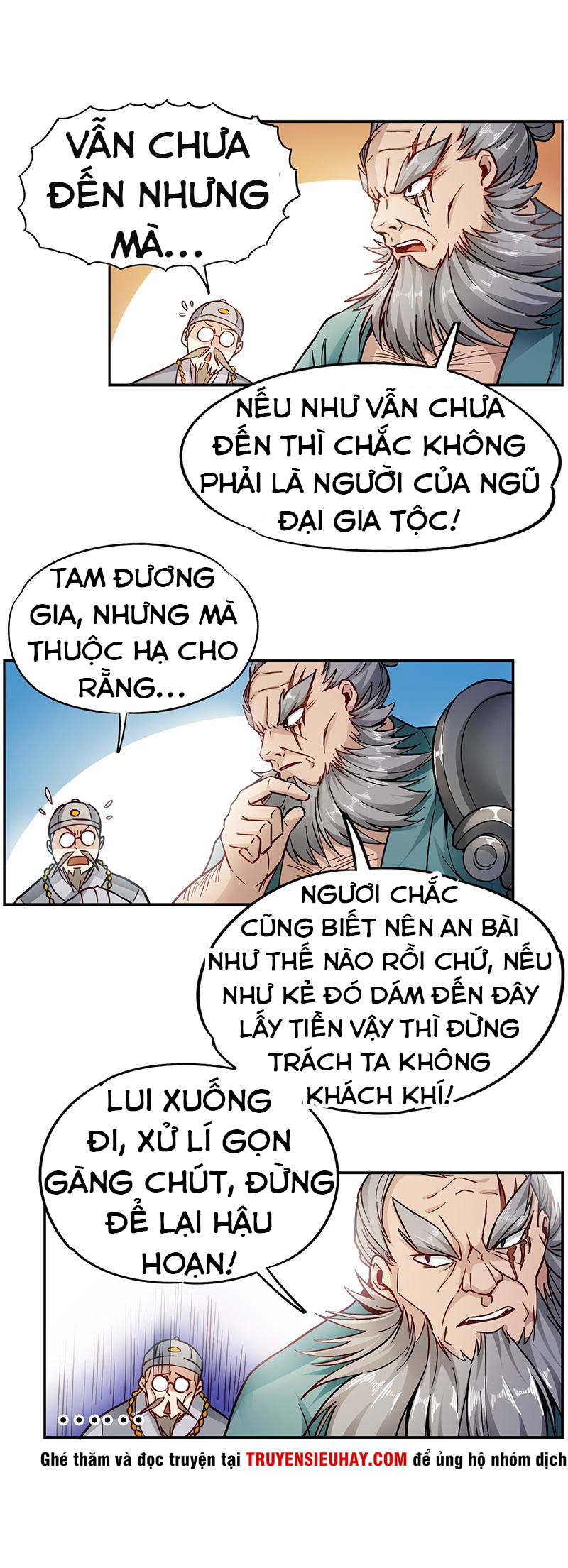 Võ Thần Thiên Hạ chapter 90 - Upload bởi truyensieuhay.com