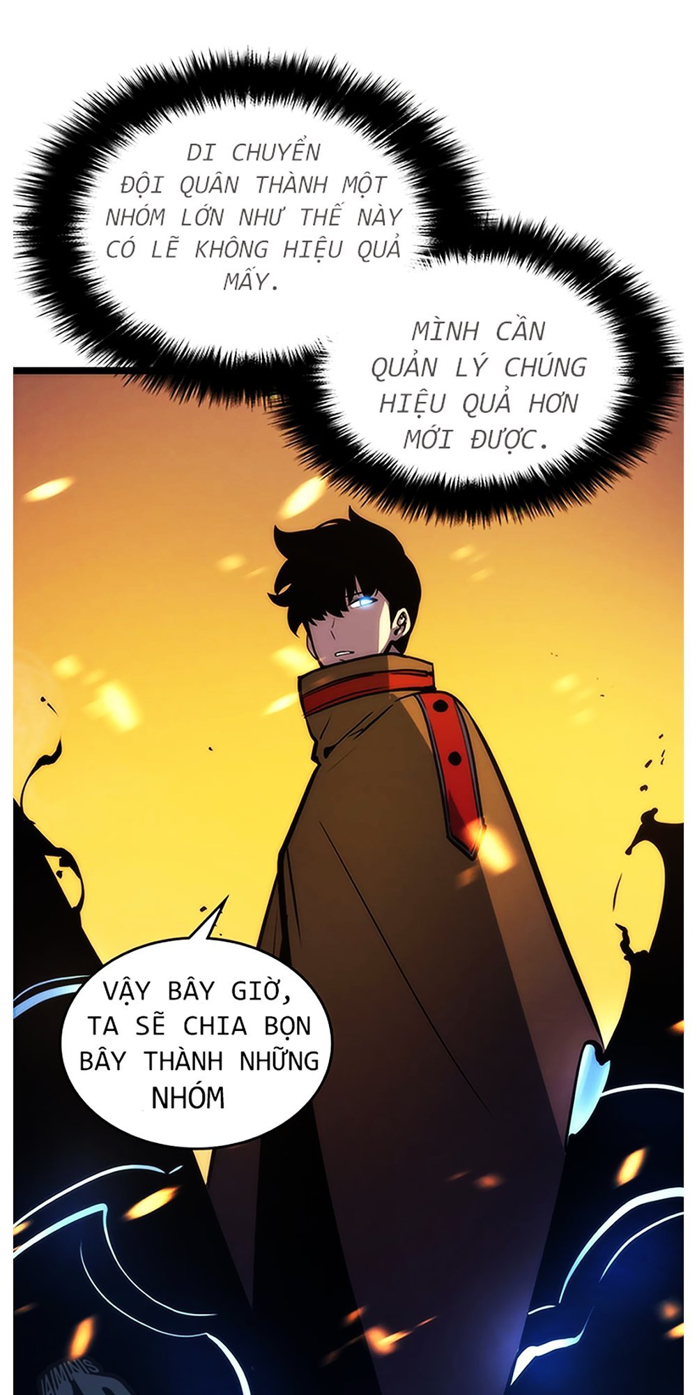 Solo Leveling - Tôi Thăng Cấp Một Mình chapter 81 - Upload bởi truyensieuhay.com