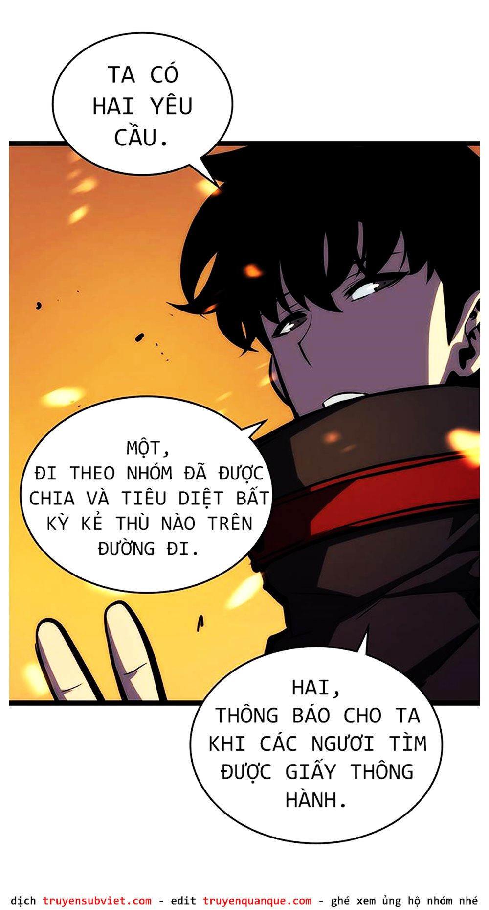 Solo Leveling - Tôi Thăng Cấp Một Mình chapter 81 - Upload bởi truyensieuhay.com