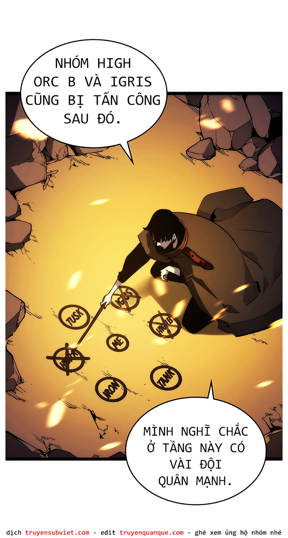 Solo Leveling - Tôi Thăng Cấp Một Mình chapter 81 - Upload bởi truyensieuhay.com