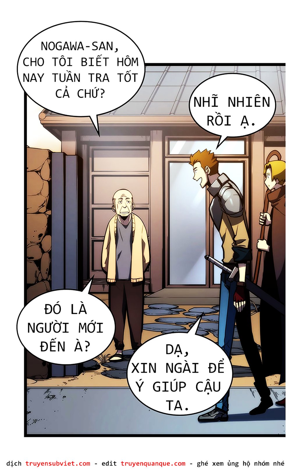 Solo Leveling - Tôi Thăng Cấp Một Mình chapter 81 - Upload bởi truyensieuhay.com