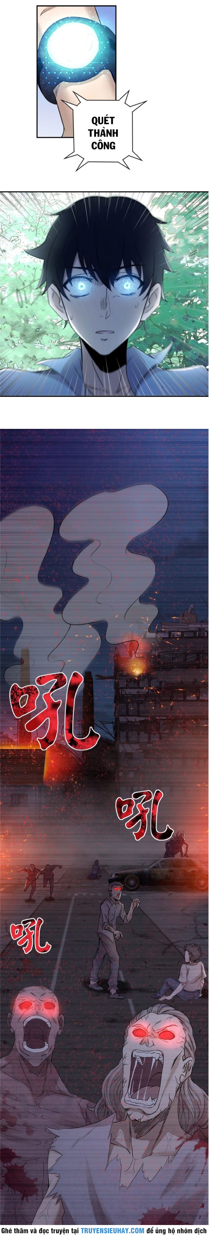 Mạt Thế Siêu Cấp Hệ Thống chapter 1 - Trang 10