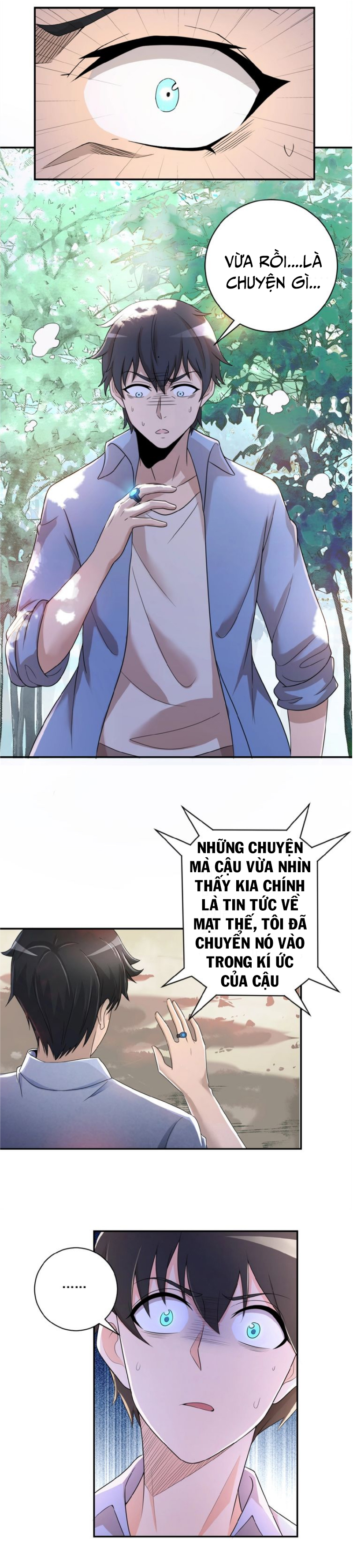 Mạt Thế Siêu Cấp Hệ Thống chapter 1 - Trang 12
