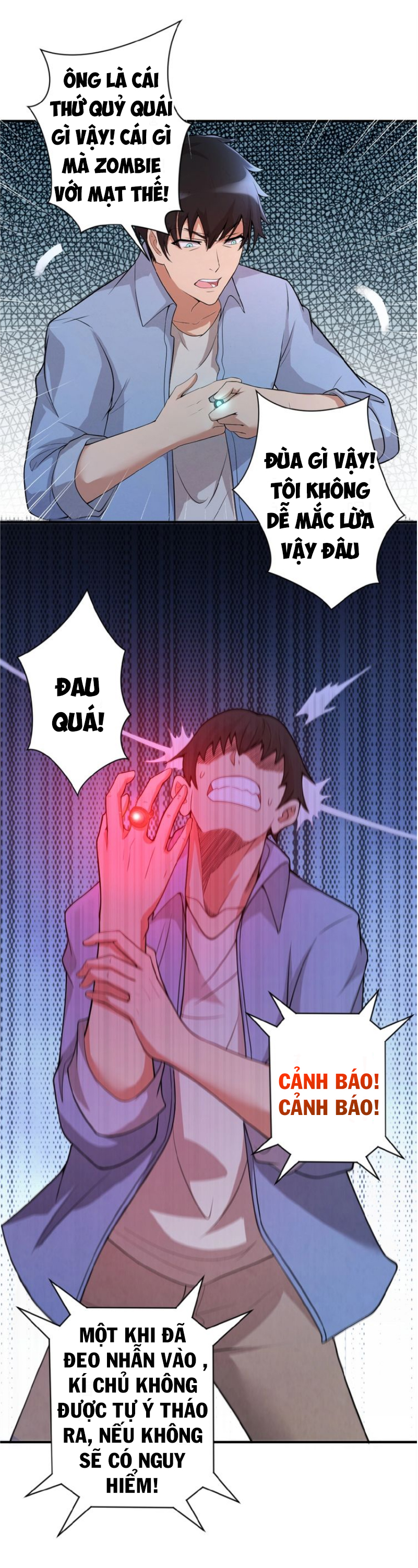 Mạt Thế Siêu Cấp Hệ Thống chapter 1 - Trang 13