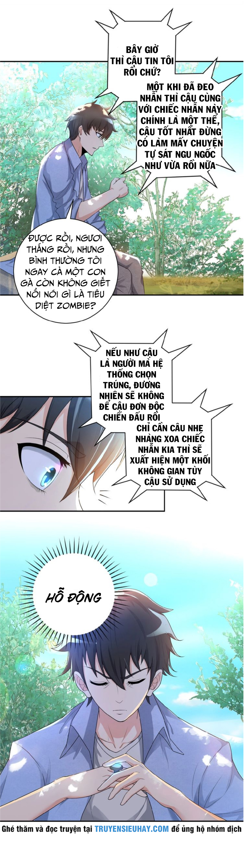 Mạt Thế Siêu Cấp Hệ Thống chapter 1 - Trang 14