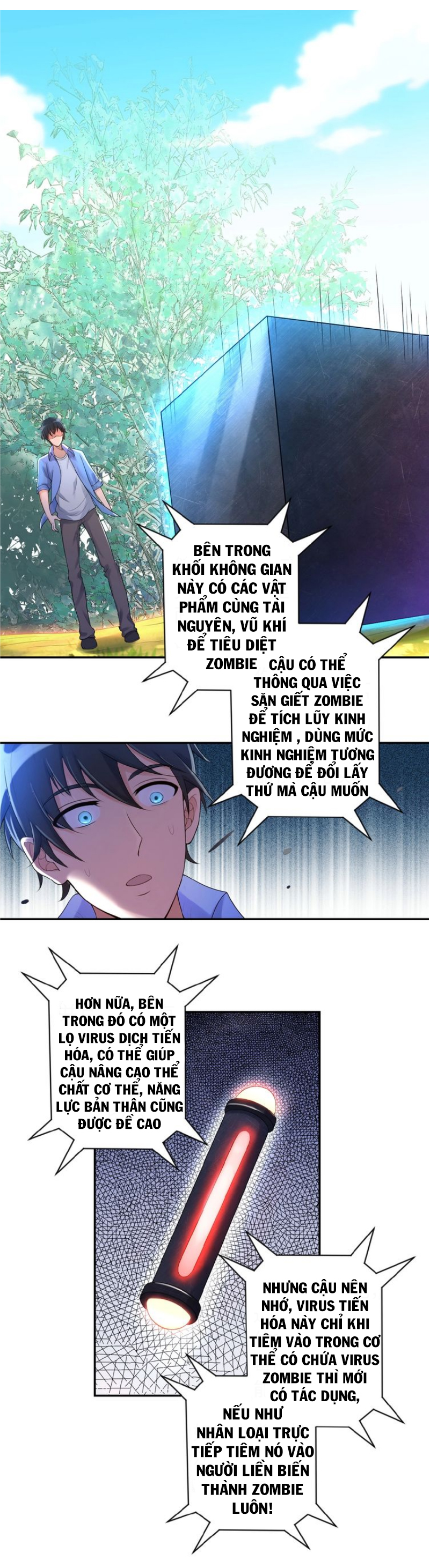 Mạt Thế Siêu Cấp Hệ Thống chapter 1 - Trang 15