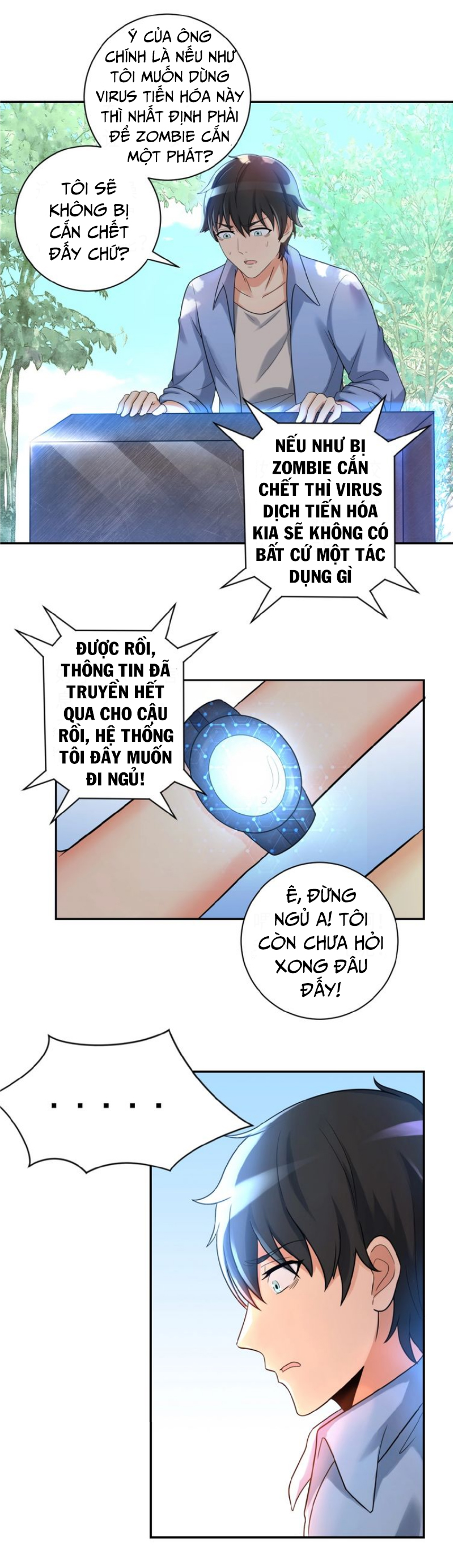 Mạt Thế Siêu Cấp Hệ Thống chapter 1 - Trang 16