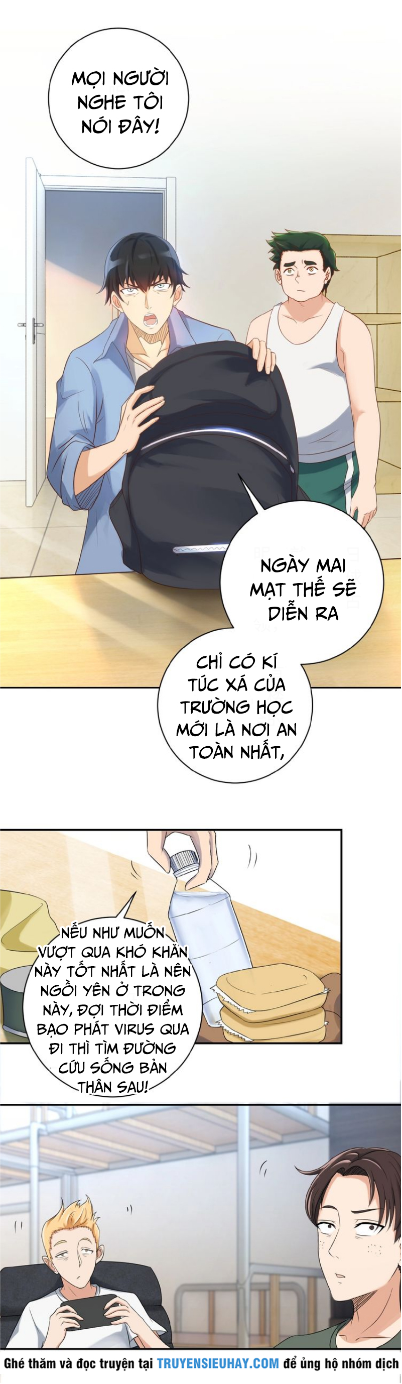 Mạt Thế Siêu Cấp Hệ Thống chapter 1 - Trang 18