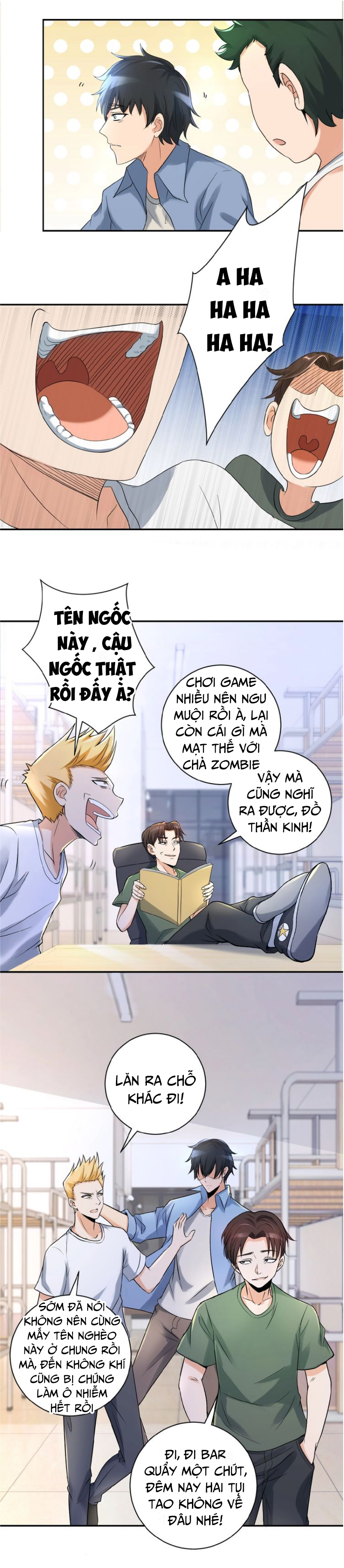 Mạt Thế Siêu Cấp Hệ Thống chapter 1 - Trang 19
