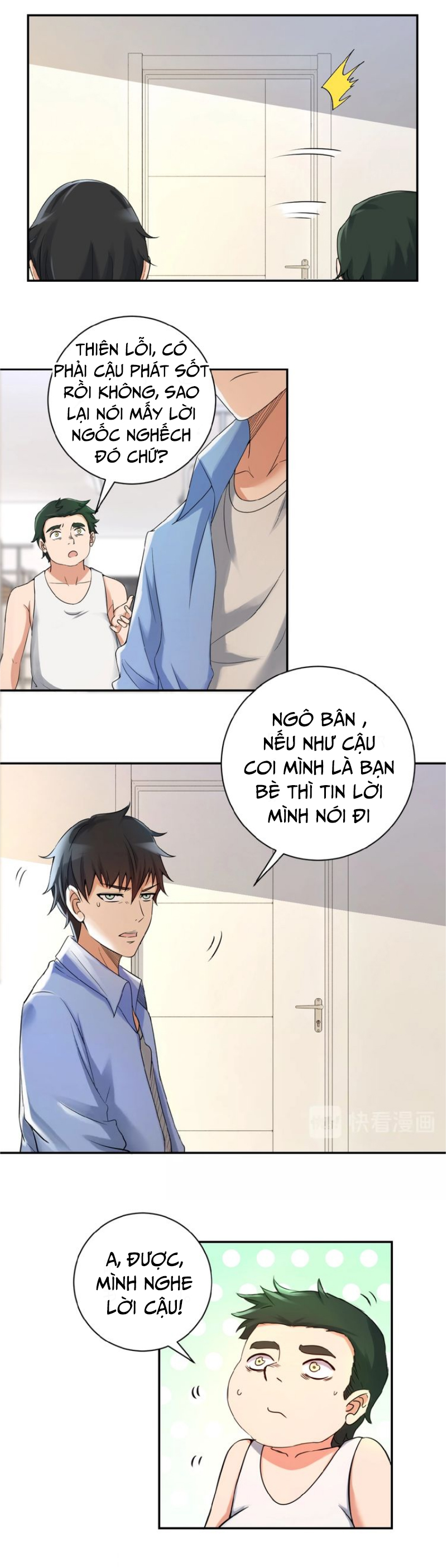 Mạt Thế Siêu Cấp Hệ Thống chapter 1 - Trang 20