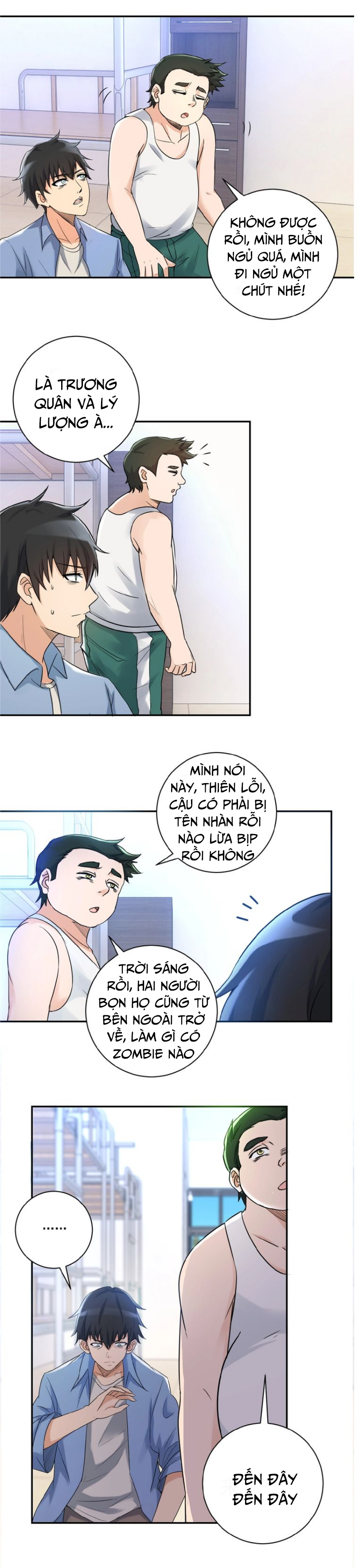 Mạt Thế Siêu Cấp Hệ Thống chapter 1 - Trang 22