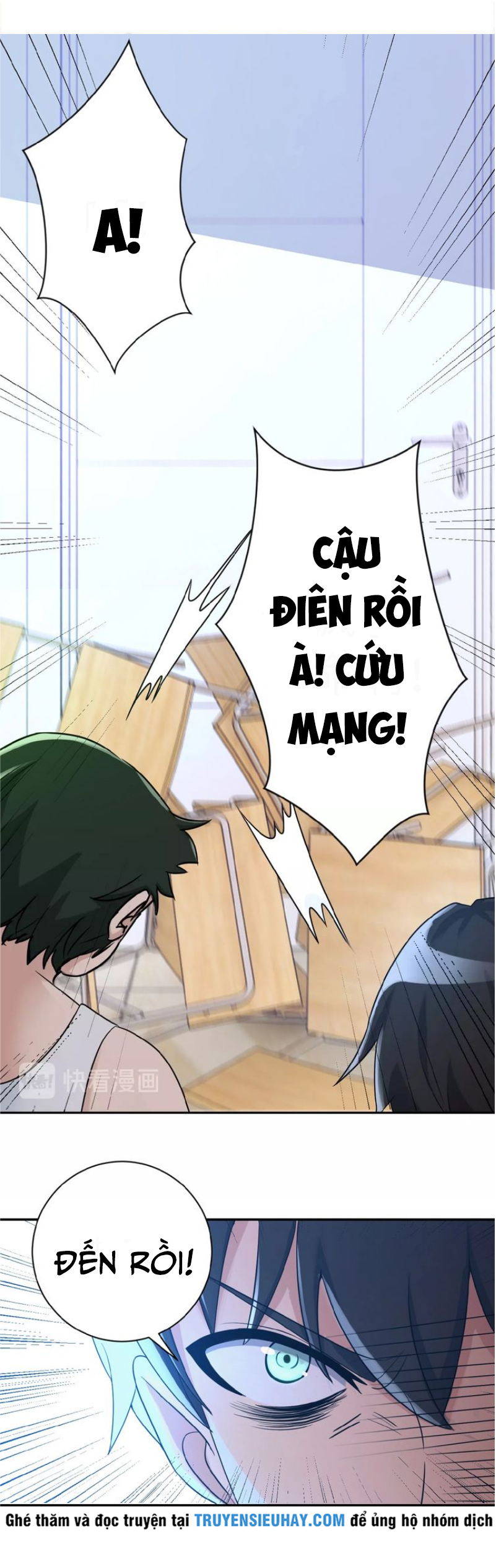 Mạt Thế Siêu Cấp Hệ Thống chapter 1 - Trang 23