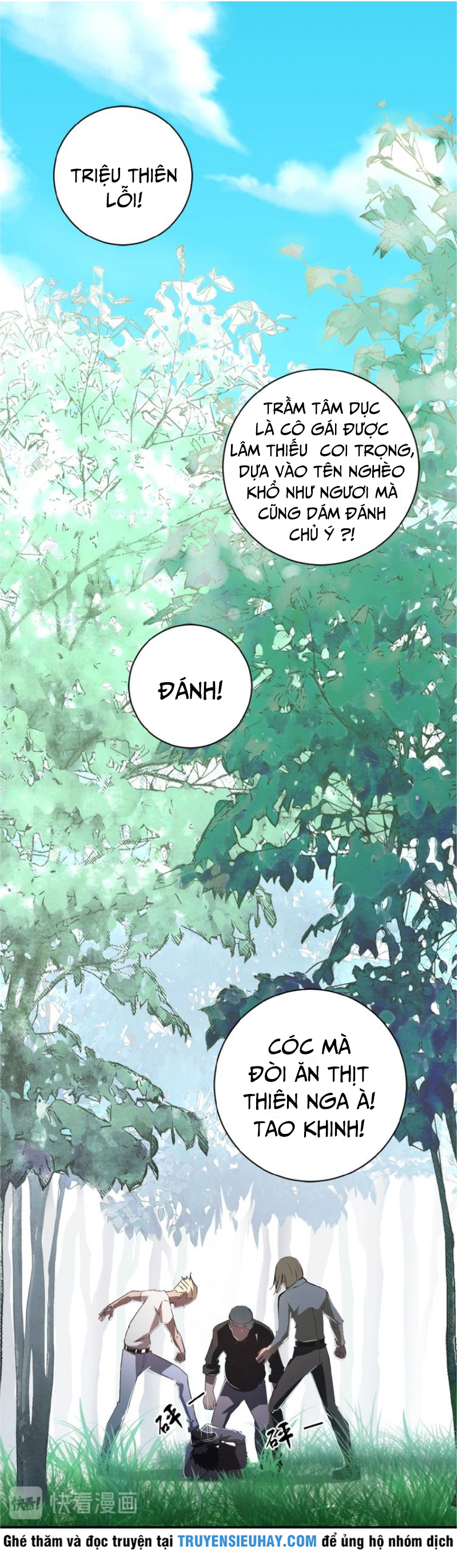 Mạt Thế Siêu Cấp Hệ Thống chapter 1 - Trang 2