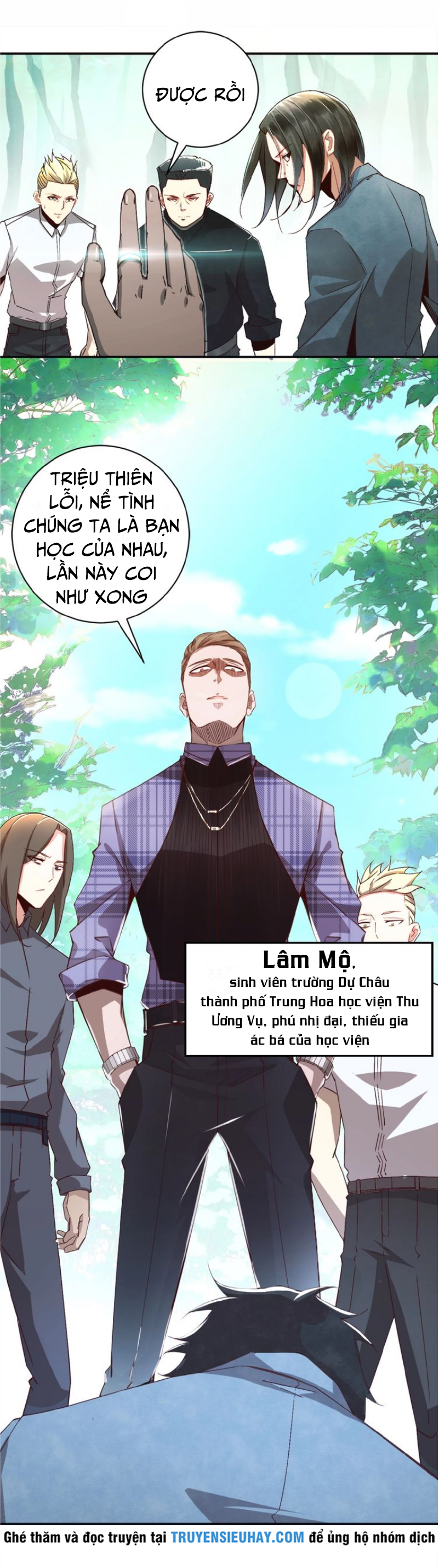 Mạt Thế Siêu Cấp Hệ Thống chapter 1 - Trang 3
