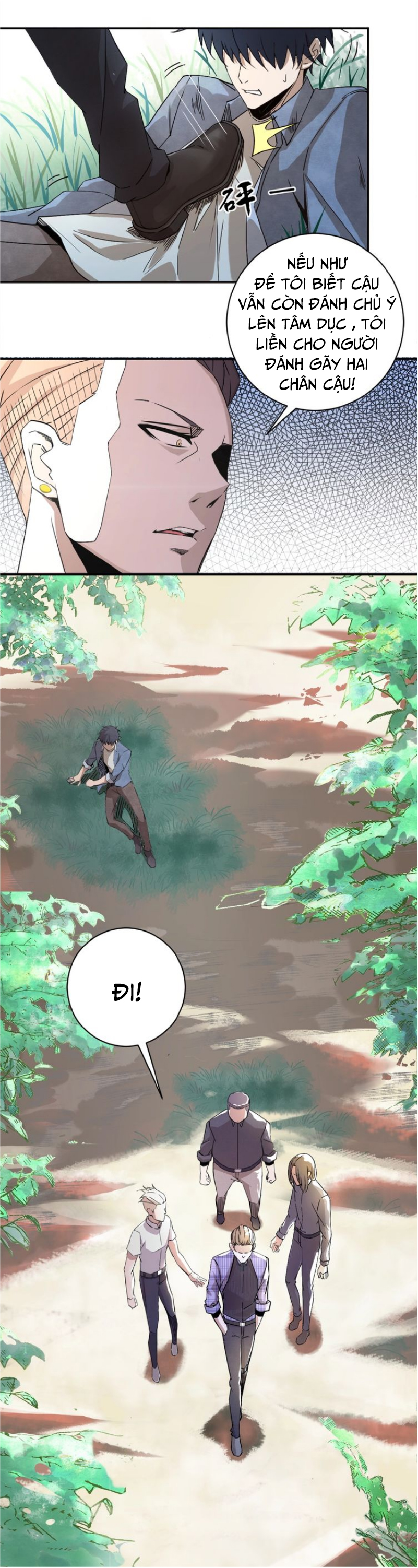 Mạt Thế Siêu Cấp Hệ Thống chapter 1 - Trang 4