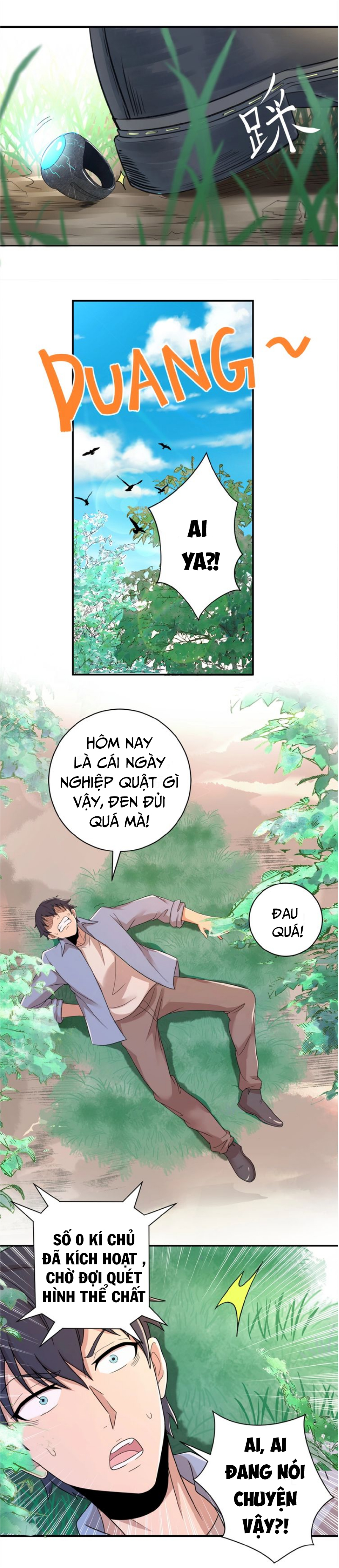 Mạt Thế Siêu Cấp Hệ Thống chapter 1 - Trang 6