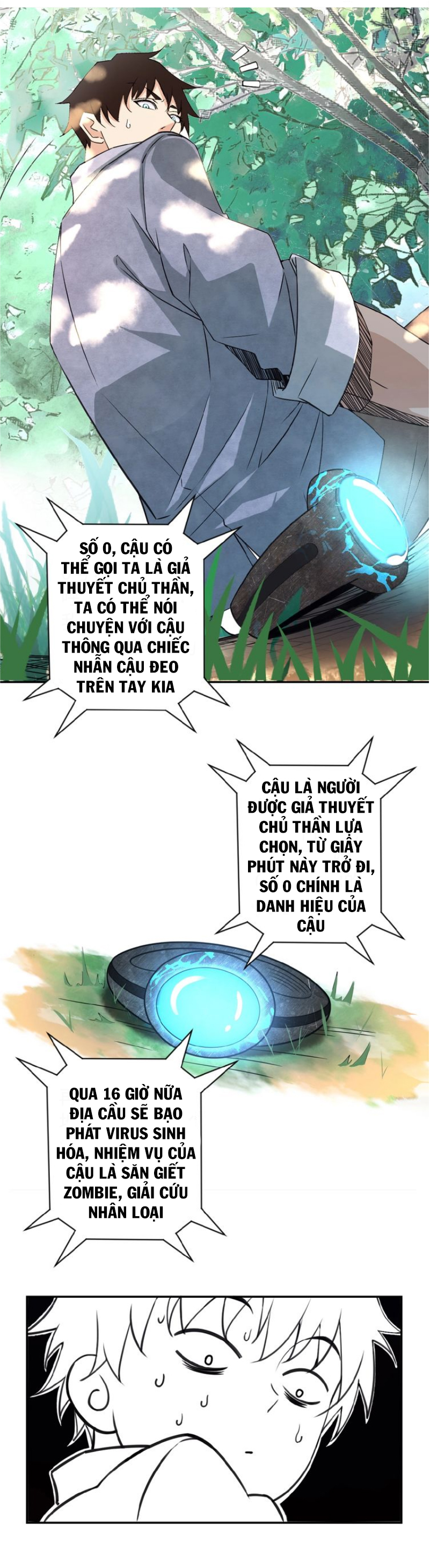 Mạt Thế Siêu Cấp Hệ Thống chapter 1 - Trang 7