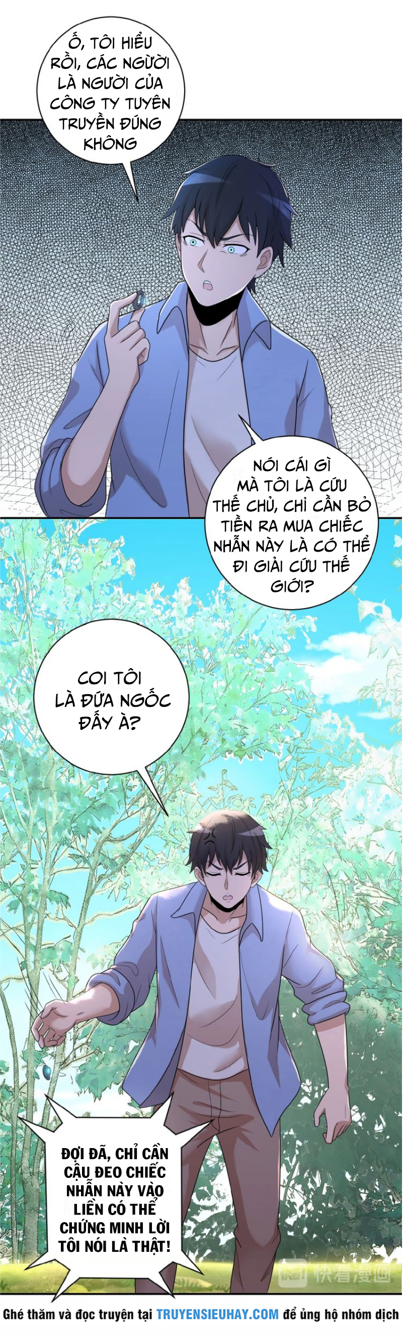 Mạt Thế Siêu Cấp Hệ Thống chapter 1 - Trang 8