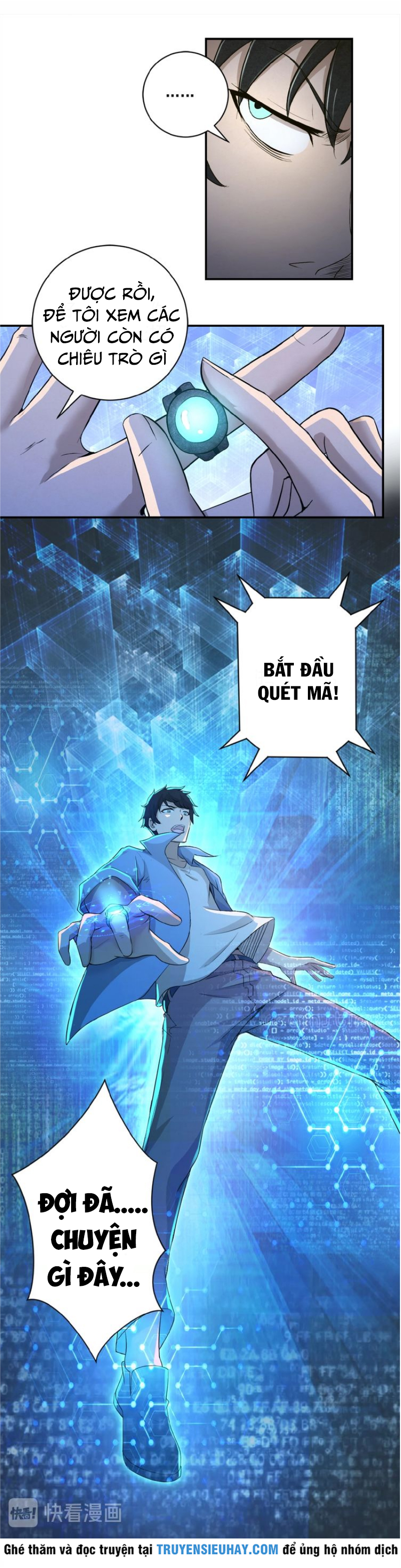 Mạt Thế Siêu Cấp Hệ Thống chapter 1 - Trang 9