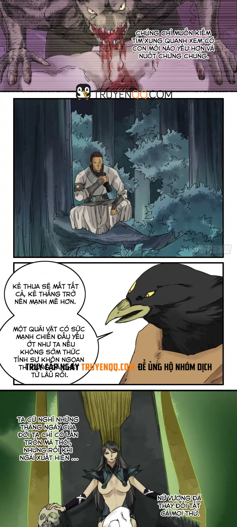 Truyền Võ chapter 73 - Upload bởi truyensieuhay.com
