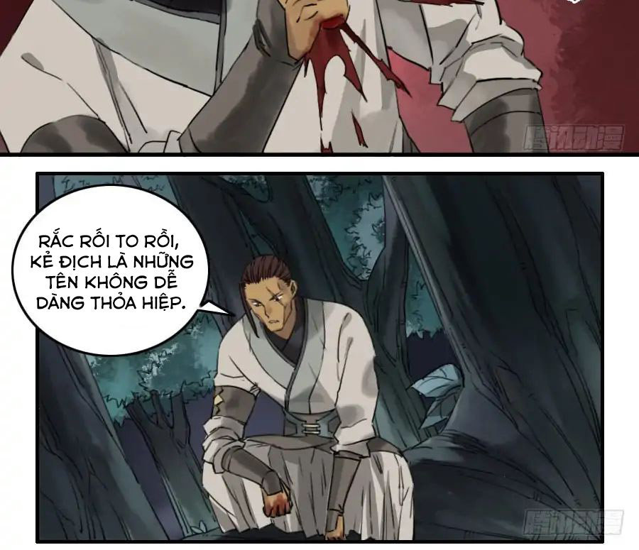 Truyền Võ chapter 73 - Upload bởi truyensieuhay.com